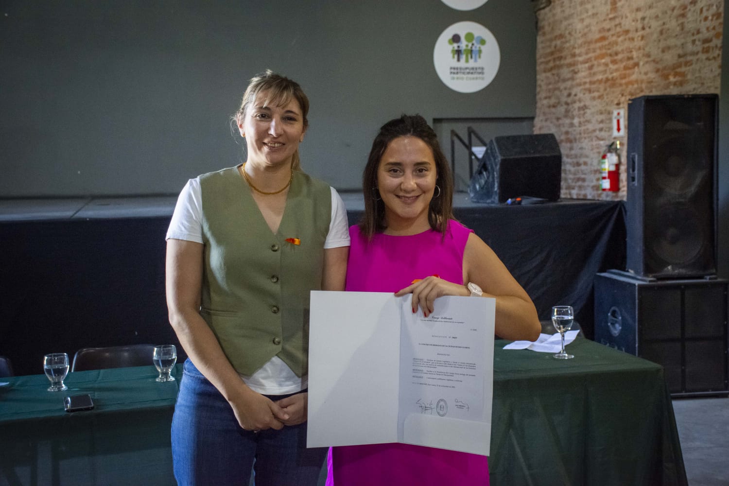 Municipio y organizaciones renovaron el compromiso por los derechos de personas con discapacidad - imagen 2